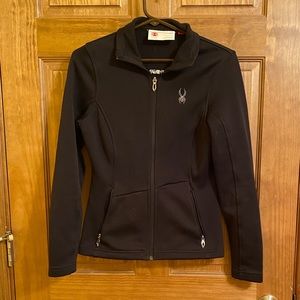 Black Spyder sweater